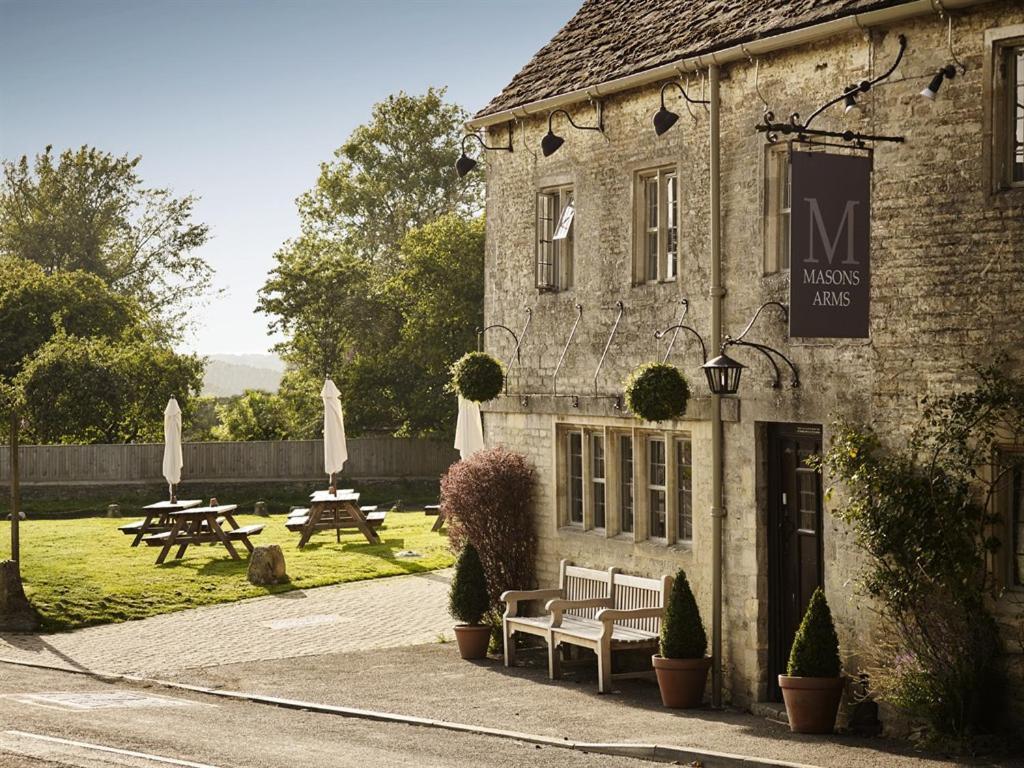 Hotel The Masons Arms Cirencester Esterno foto
